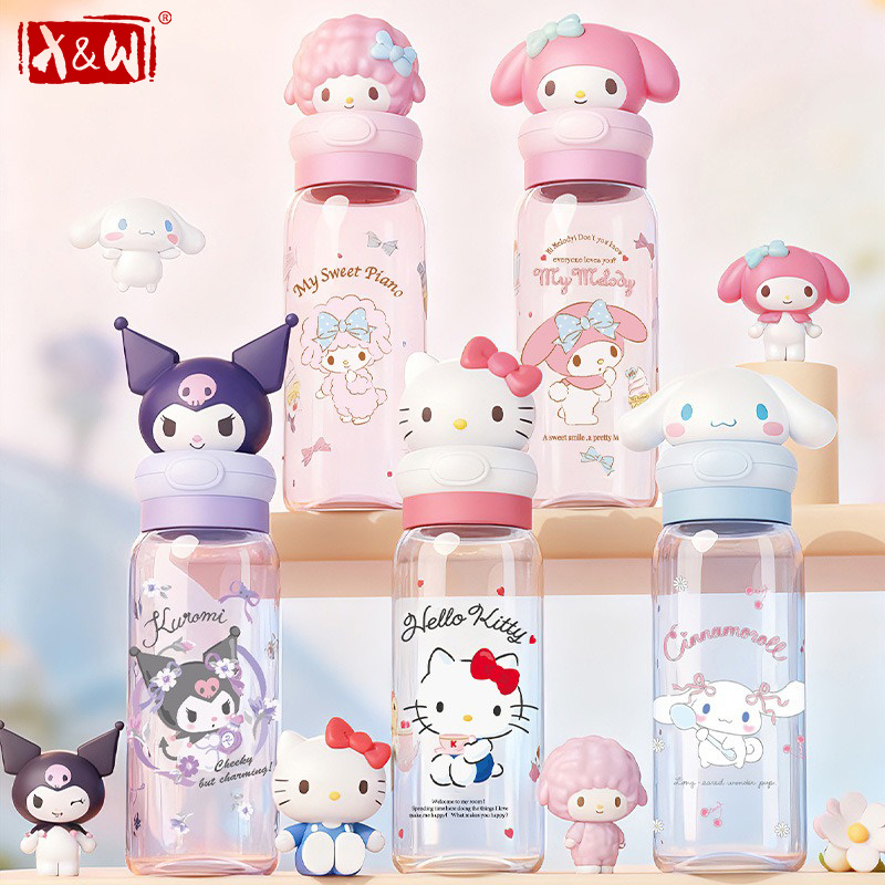 Xin Sports Equipment - X&W 산리오 550ml 만화 마이멜로디 컵