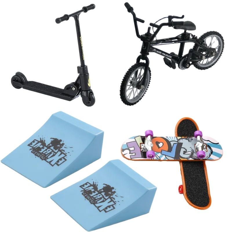 Skateboard Complete Deck - 스쿠터/핑거 스케이트 보드/캐주얼 바지/롤러 스케이트/기술 데크
