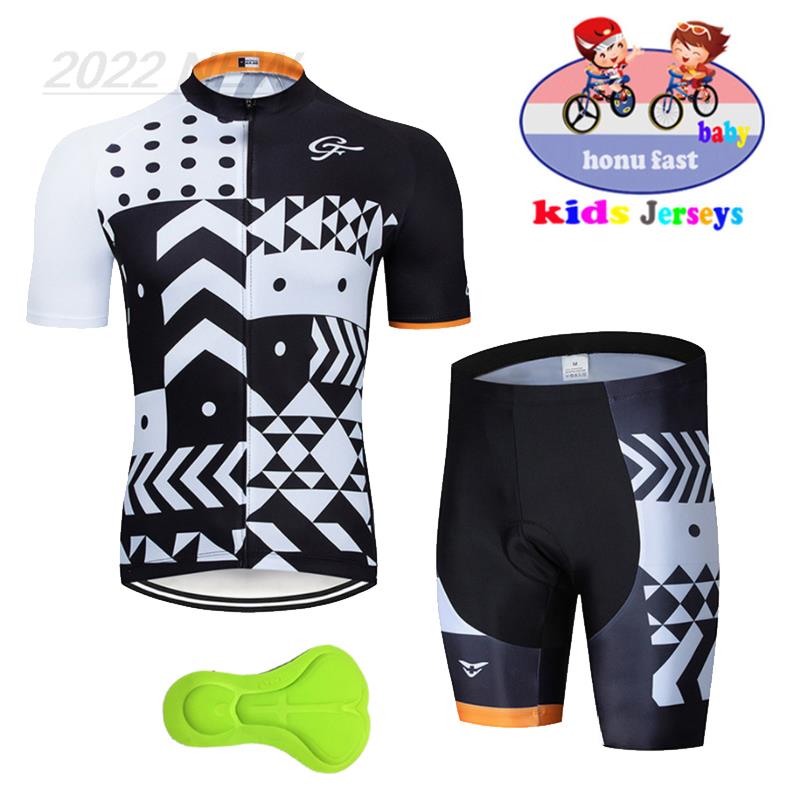 Xin Sports Equipment - 어린이용 통기성 사이클링 저지 수트, 반바지,