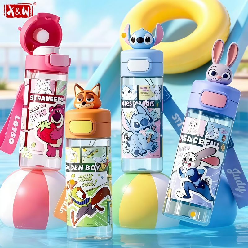 Xin Sports Equipment - X&W 주토피아 만화 시리즈 팝업 플라스틱