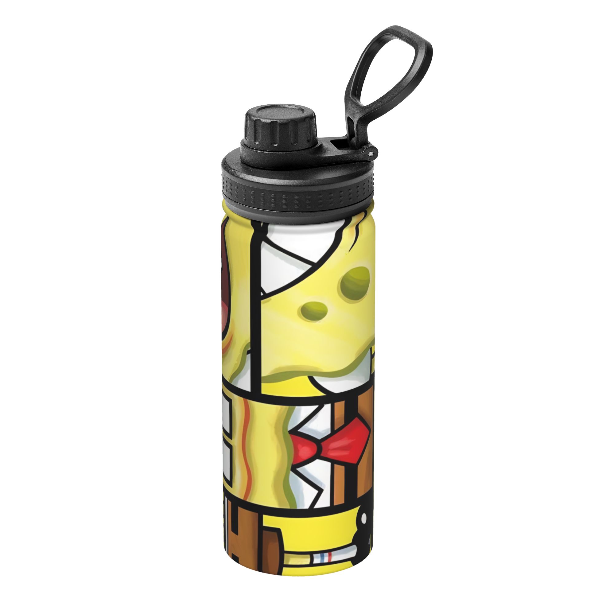 Sports Water Bottle Insulated - 스폰지밥 만화 18온스 스포츠 보온병 진공