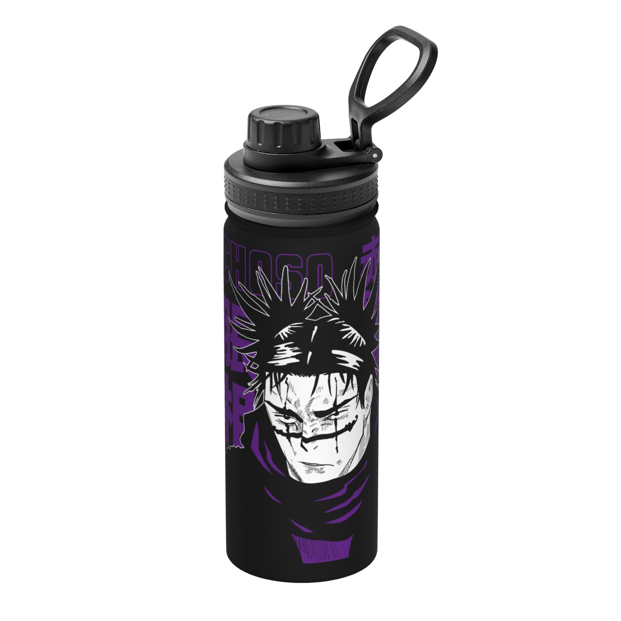 Sports Water Bottle Insulated - 초소 주술회센 애니메이션 18온스 스포츠 보온병