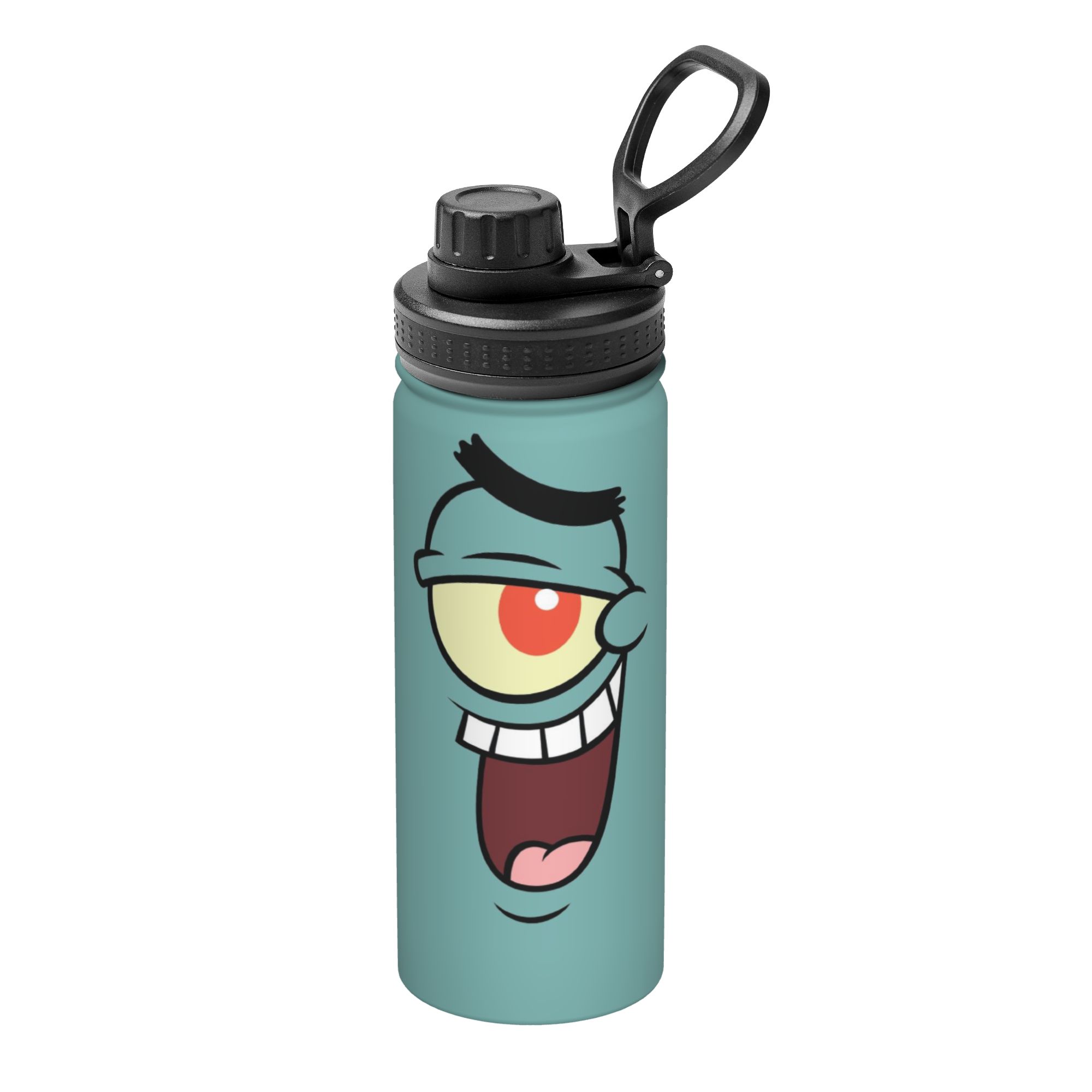 Sports Water Bottle Insulated - 스폰지밥 만화 18온스 스포츠 보온병 보온컵