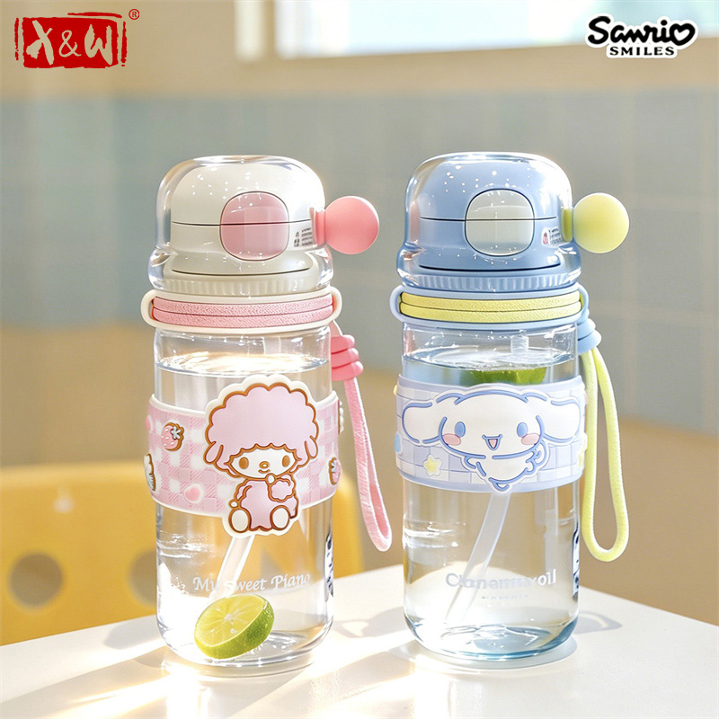 Xin Sports Equipment - X&W 산리오 귀여운 어린이용 물병 570ML