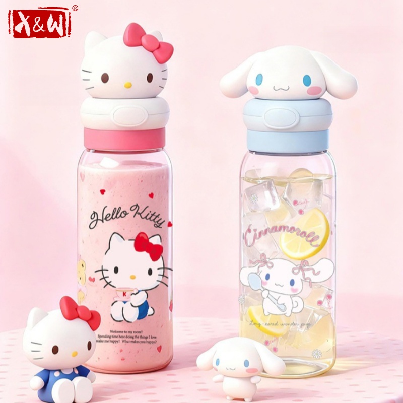 Xin Sports Equipment - X&W 산리오 550ml 워터컵 만화 마이멜로디