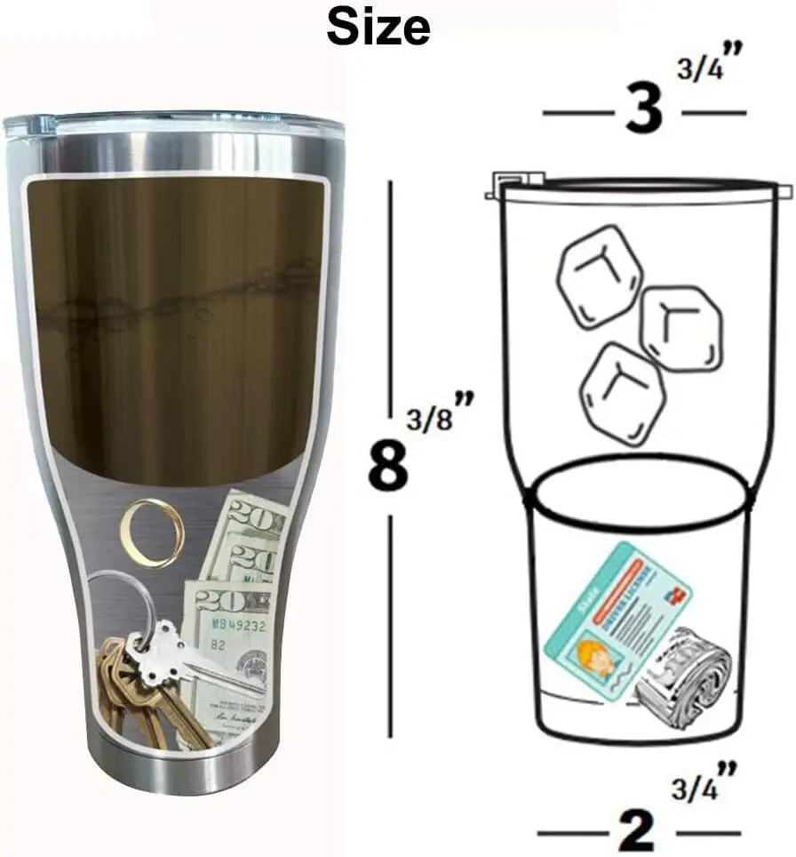 Sports Water Bottle Insulated - 숨겨진 금고 이중층 스테인레스 스틸 커피