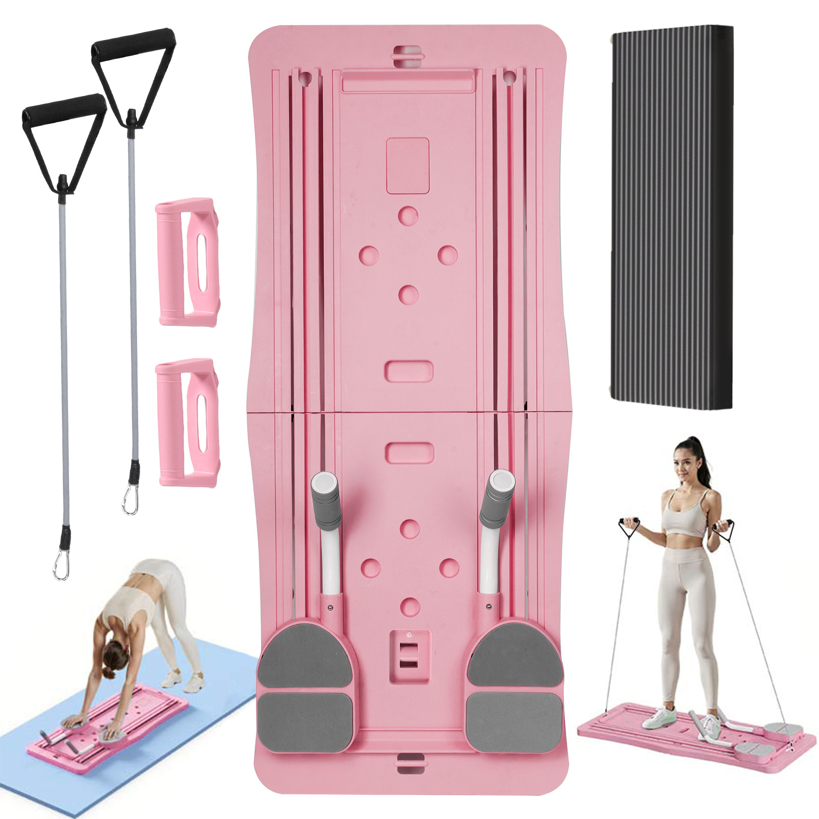 Sports Equipment Warehouse - 가정용 필라테스 보드 접이식 4-in-1 운동