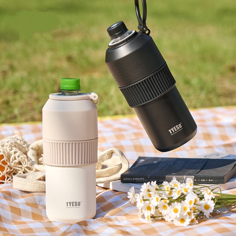 Sports Water Bottle Insulated - 900-1000ML 쿨 병, 휴대용 스포츠 304