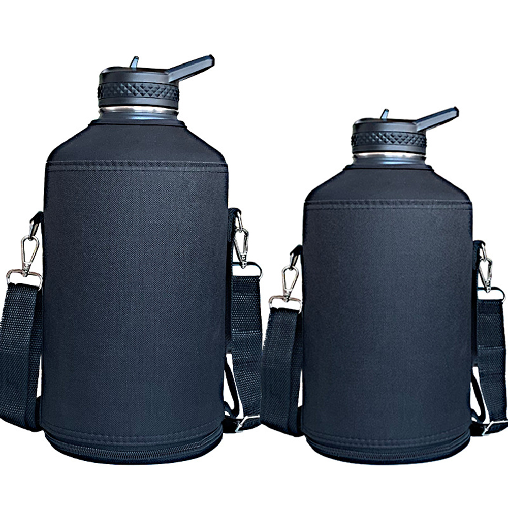 Sports Water Bottle Insulated - 64oz 128oz 스포츠 물병 홀더 가방