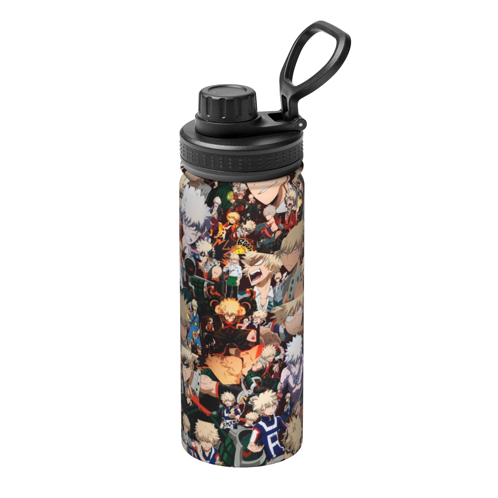 Sports Water Bottle Insulated - 바쿠고 카츠키 나의 히어로 아카데미아 애니메이션