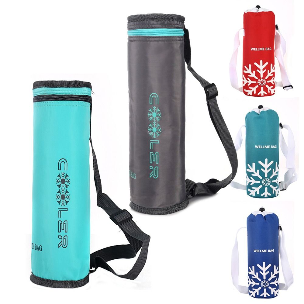Sports Water Bottle Insulated - 휴대용 단열 물병 커버, 접이식 쿨러