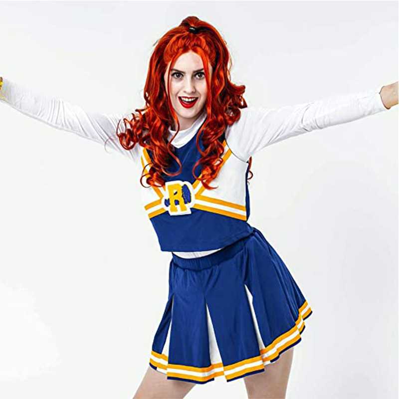 Cheerleading Pom Pom - 2024 맞춤형 퍼포먼스 대회 팀 응원