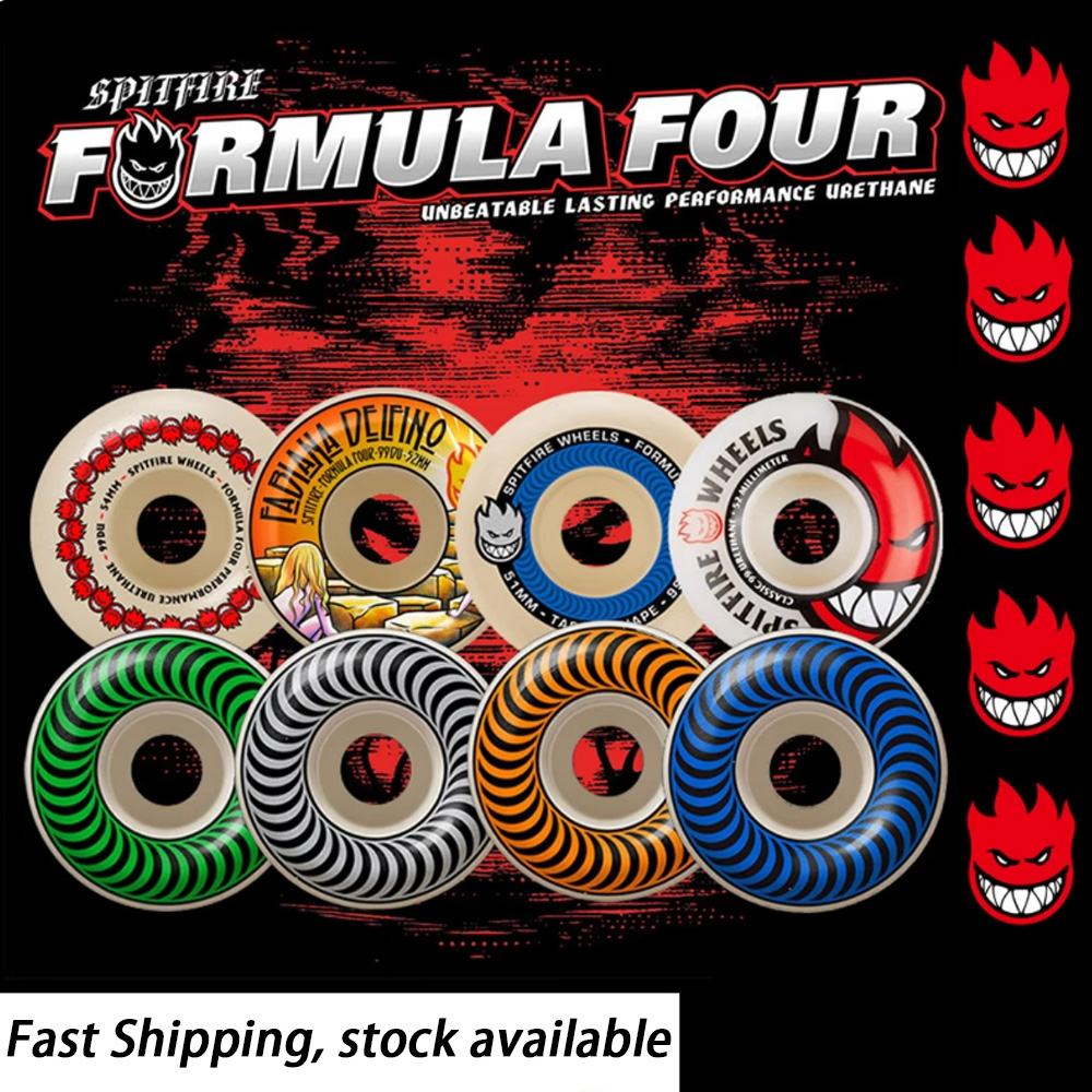 Skateboard Complete Deck - 오리지널 SF 스케이트보드 휠 58mm 52mm