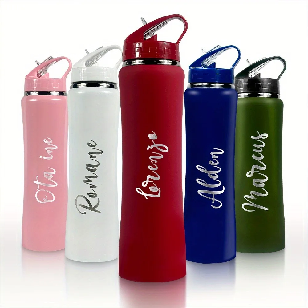Sports Water Bottle Insulated - 개인 맞춤형 단열 스테인리스 스틸 빨대