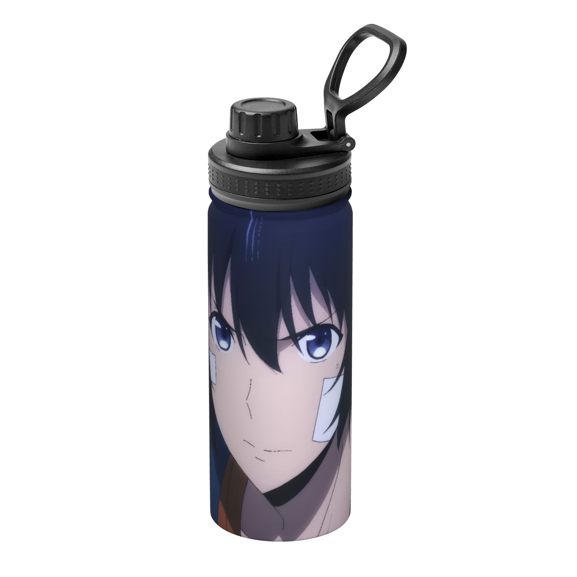 Sports Water Bottle Insulated - 애니메이션 솔로 레벨링 18온스 스포츠 보온병