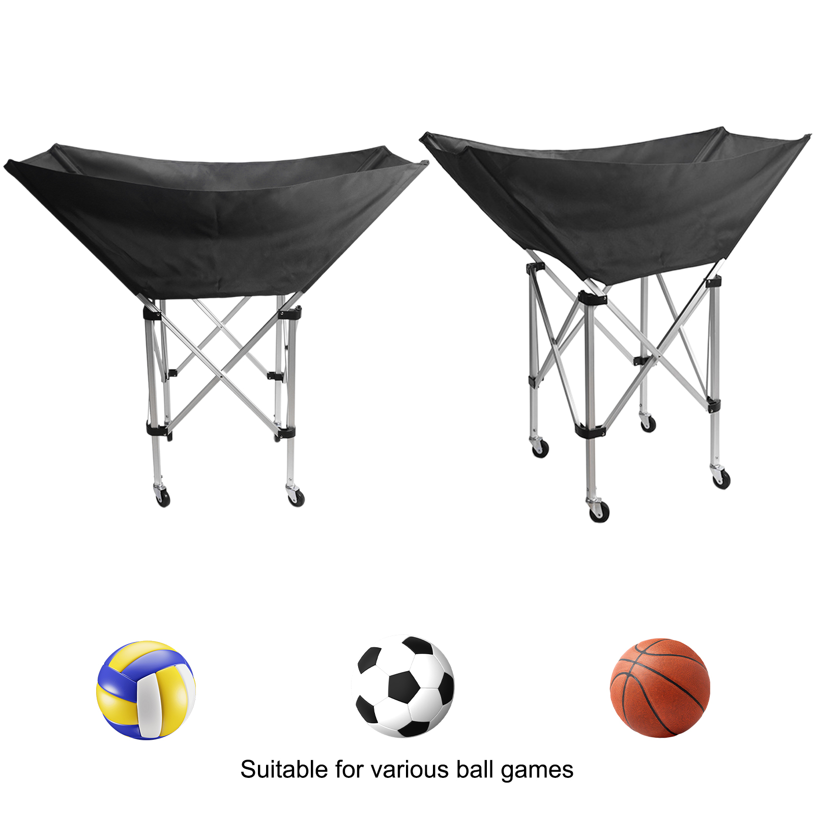 Xin Sports Equipment - 접이식 해먹 공 운반 카트, 휴대용