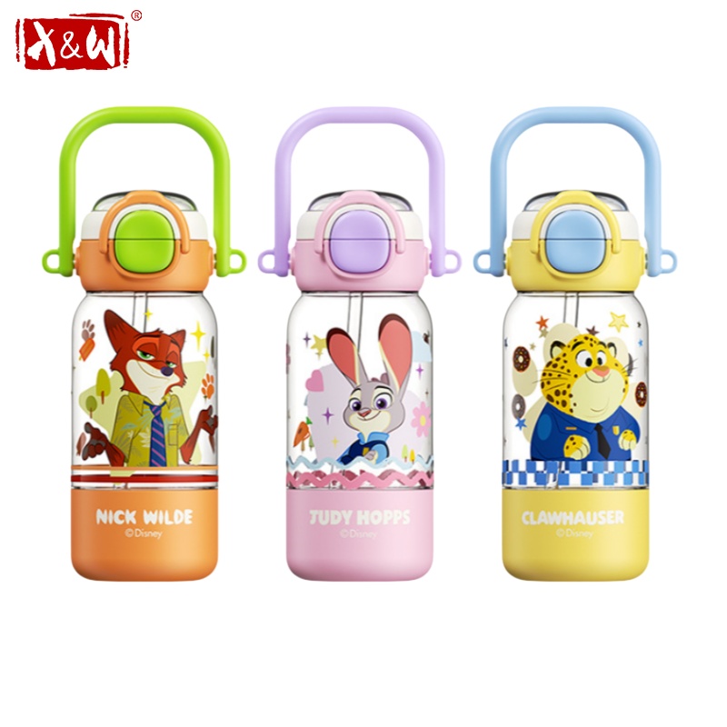 주토피아 X&W 590ml 플라스틱 물컵 여름용 냉음료 - Xin Sports Equipment 리뷰 및 가격