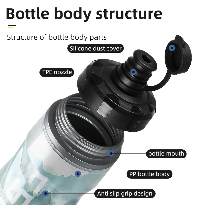 ESLNF 610ml 자전거 물병 야외 스포츠 이중 단 - Sports Water Bottle Insulated 리뷰 및 가격
