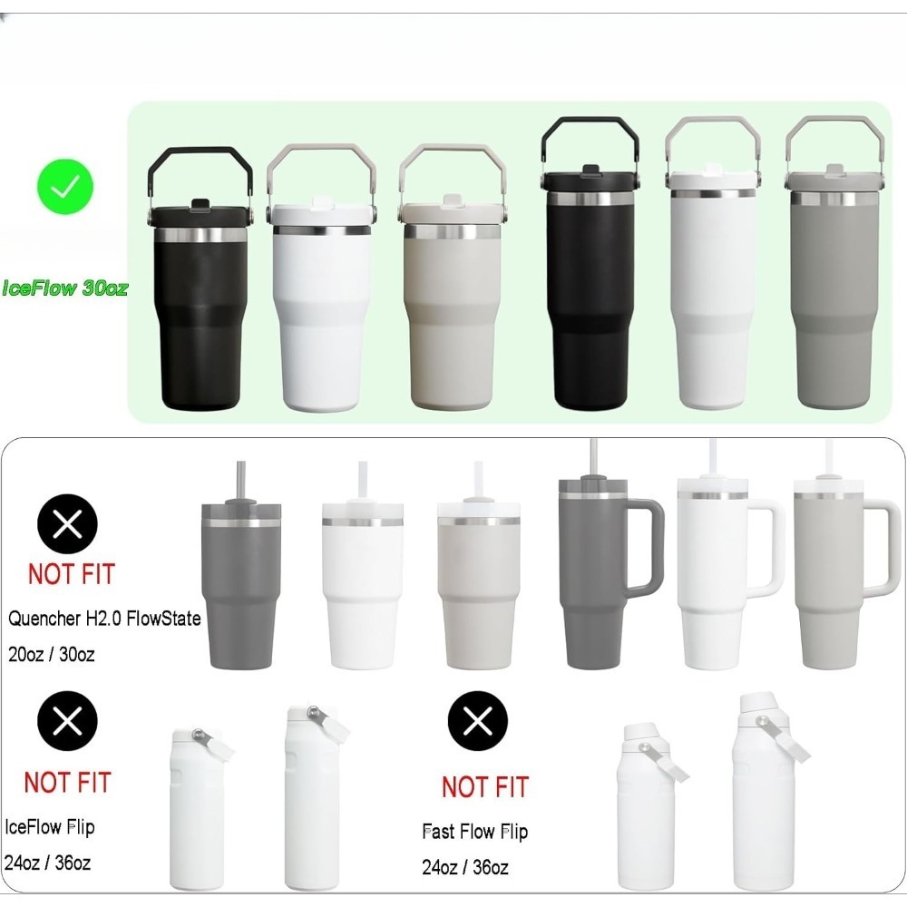 30온스 플라스틱 컵 뚜껑 교체용 캡, 물병 텀블러 스 - Sports Water Bottle Insulated 리뷰 및 가격