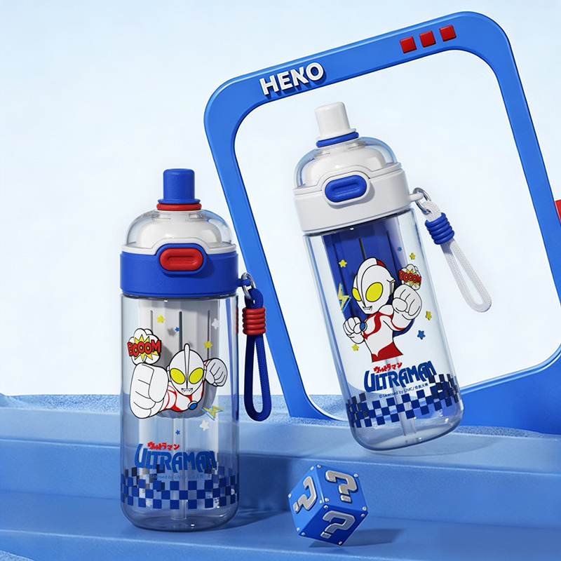 울트라맨 X&W 600ML 이중 음용 컵 만화 캐릭터  - Xin Sports Equipment 리뷰 및 가격