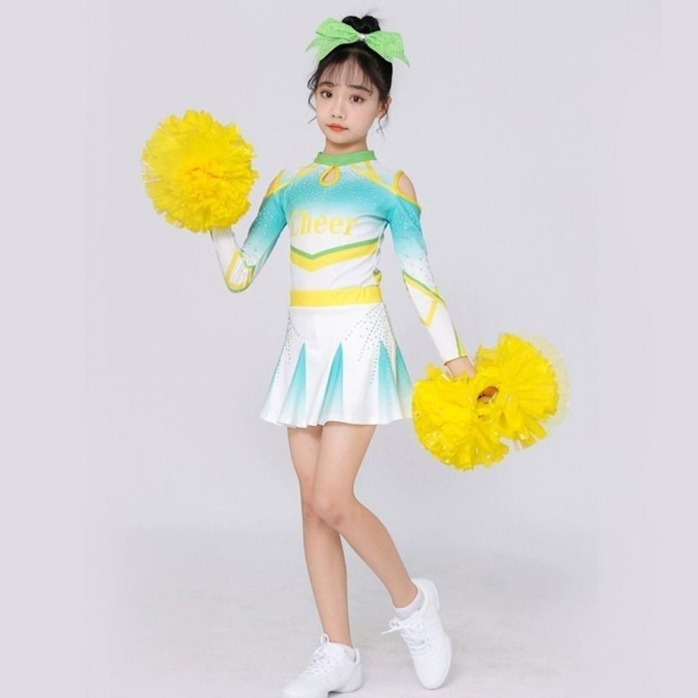 새로운 30cm 게임 폼폼 PET 멀티컬러 응원볼 코멘 - Cheerleading Pom Pom 리뷰 및 가격