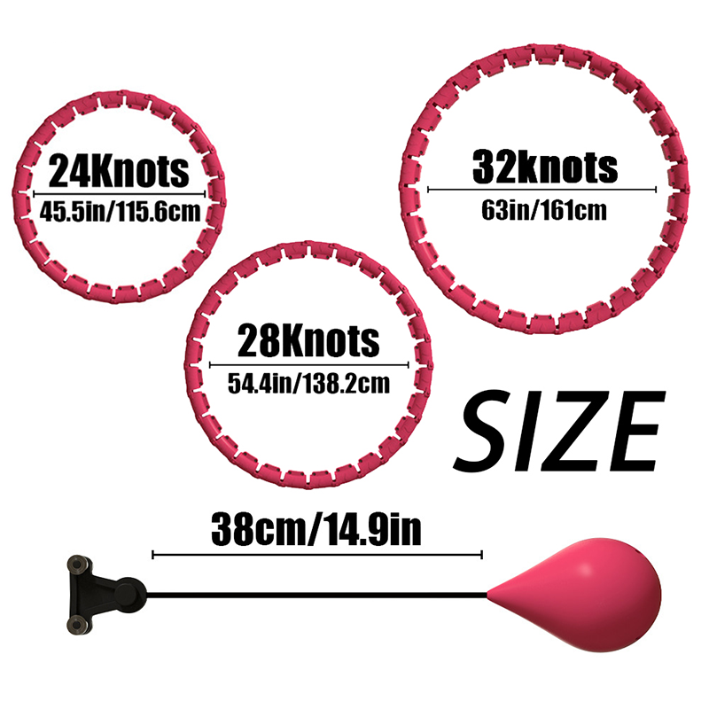 복부 운동용 조절 가능한 운동 링, 탈착식 피트니스 링 - Sports Equipment Near Me 리뷰 및 가격