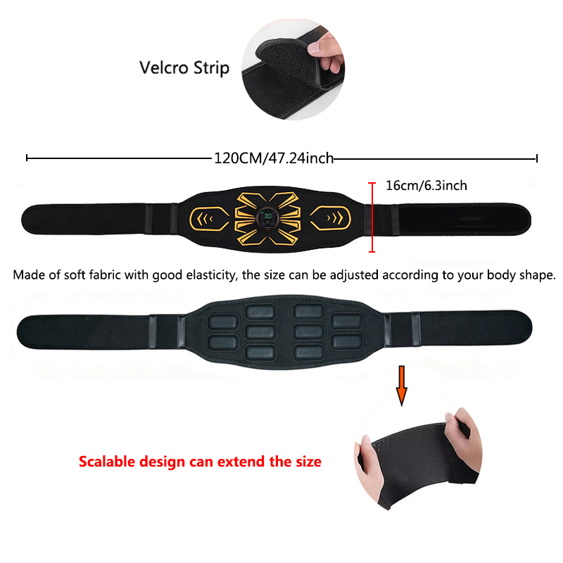 스마트 복근 운동기구 허리 복부 토닝 벨트 바디 마사지 - Sports Equipment Warehouse 리뷰 및 가격