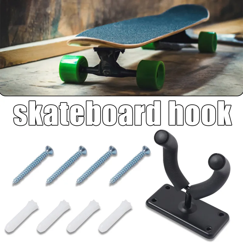 벽걸이 스케이트보드 데크 디스플레이 벽걸이 수평 행거  - Skateboard Complete Deck 리뷰 및 가격