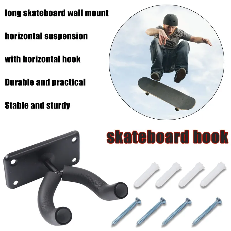 벽걸이 스케이트보드 데크 디스플레이 벽걸이 수평 행거  - Skateboard Complete Deck 리뷰 및 가격