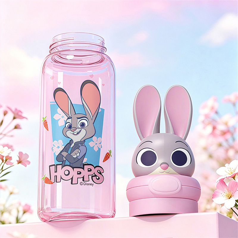디즈니 X&W 휴대용 물병 550ML 만화 캐릭터 뚜껑 - Xin Sports Equipment 리뷰 및 가격