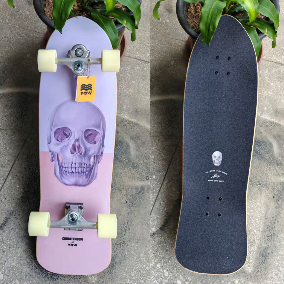 YOW 랜드 서프 스케이트보드 롱보드 전체 키트 좋은  - Skateboard Complete Deck 리뷰 및 가격