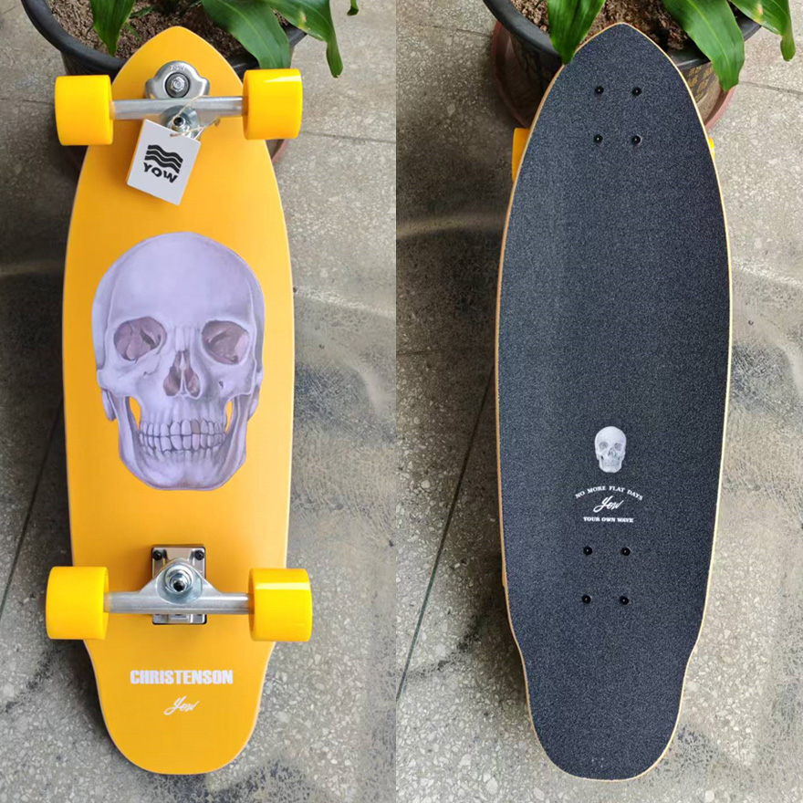 YOW 랜드 서프 스케이트보드 롱보드 전체 키트 좋은  - Skateboard Complete Deck 리뷰 및 가격