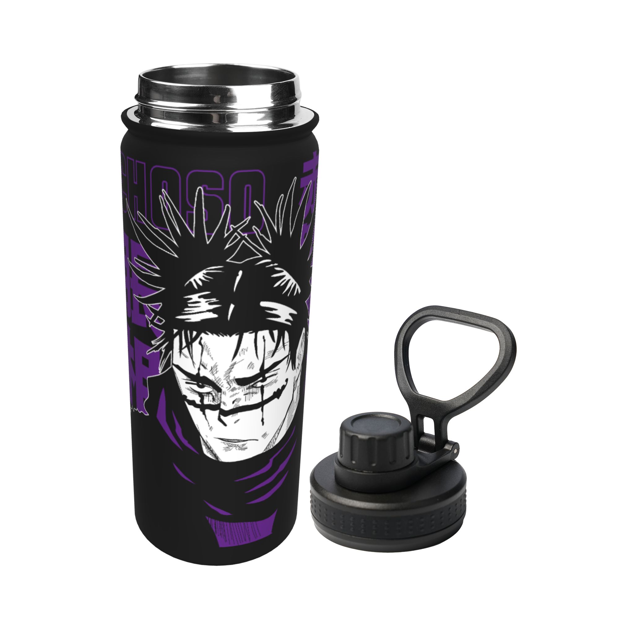 초소 주술회센 애니메이션 18온스 스포츠 보온병 커피컵 - Sports Water Bottle Insulated 리뷰 및 가격