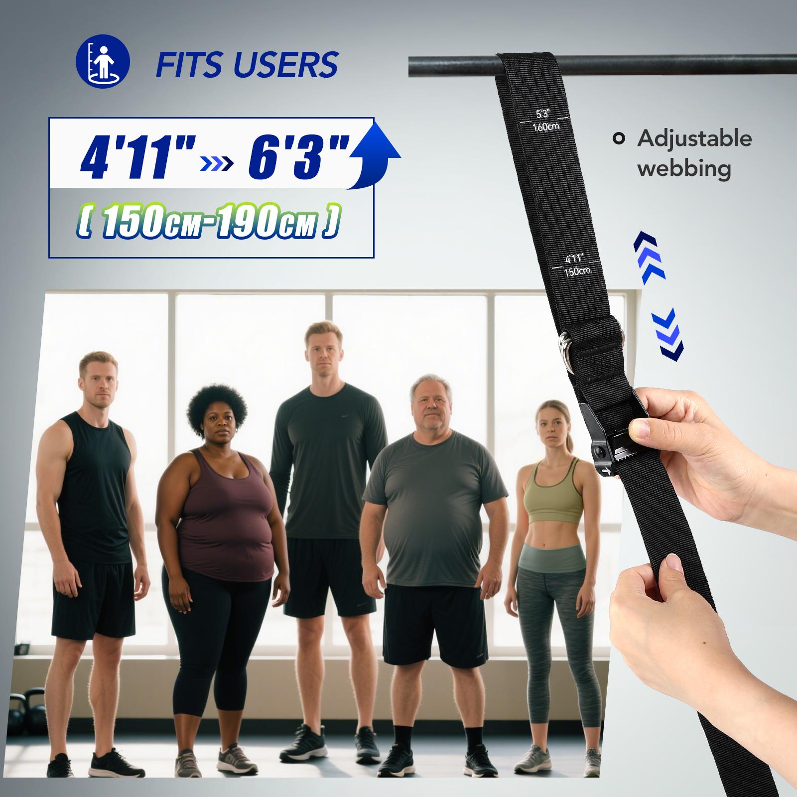 헤비 듀티 풀업 어시스트 밴드 세트 4x80lbs 조절 - Sports Equipment Warehouse 리뷰 및 가격