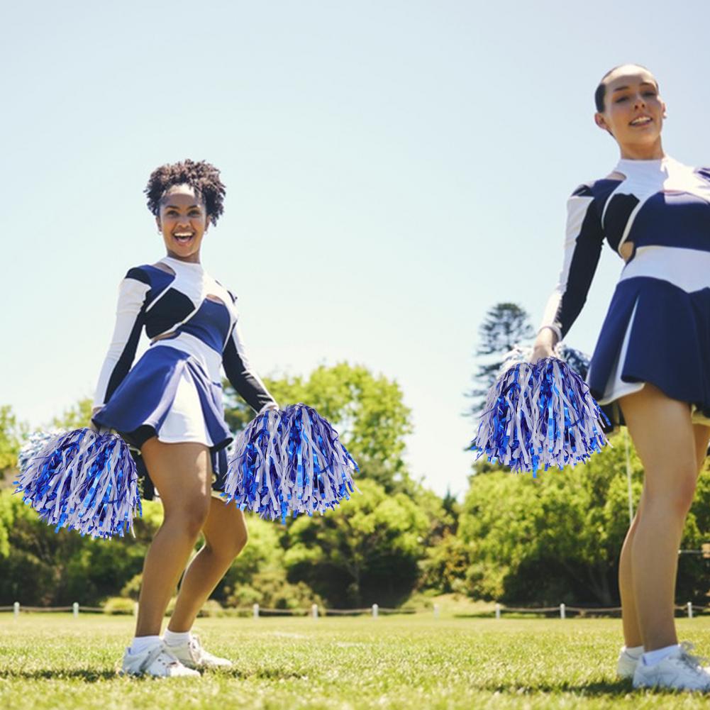 절묘한 솜씨 Pom Poms 치어 리더 Pom Poms - Cheerleading Pom Pom 리뷰 및 가격