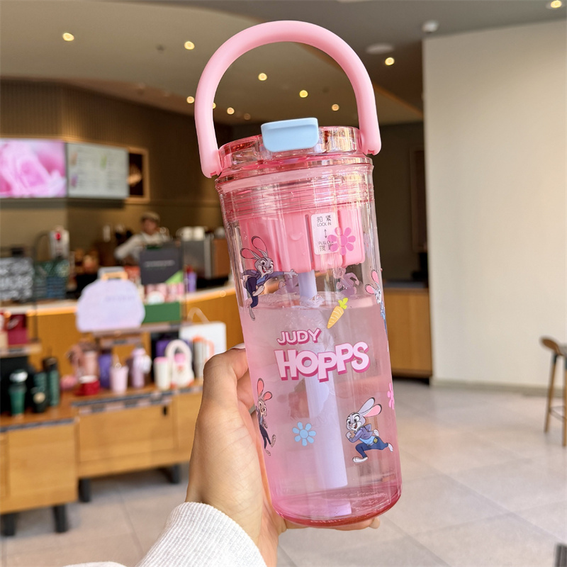 X&W 주토피아 키즈 물컵 650ml 주디 닉 만화 캐 - Xin Sports Equipment 리뷰 및 가격