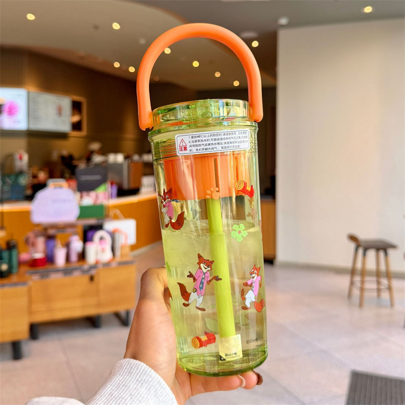 X&W 주토피아 키즈 물컵 650ml 주디 닉 만화 캐 - Xin Sports Equipment 리뷰 및 가격