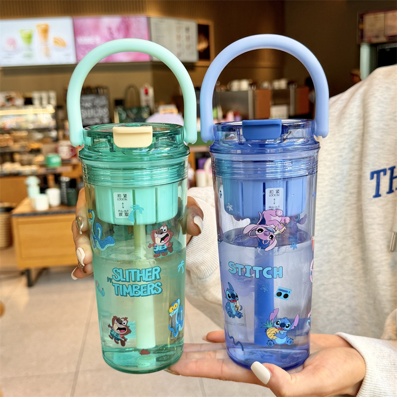 X&W 주토피아 키즈 물컵 650ml 주디 닉 만화 캐 - Xin Sports Equipment 리뷰 및 가격