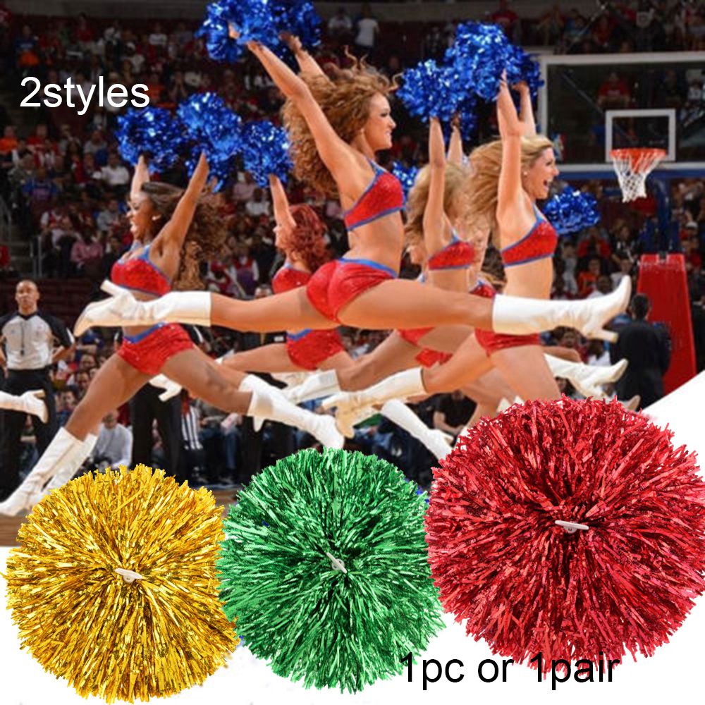 의상 더블 홀 핸들 치어 리더 응원 공 클럽 스포츠 용 - Cheerleading Pom Pom 리뷰 및 가격