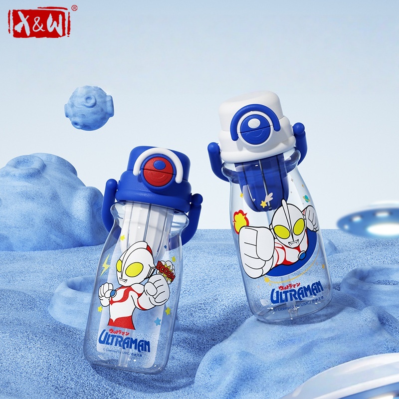 울트라맨 700ML 스포츠 물병용 X&W 차망과 눈금이 - Xin Sports Equipment 리뷰 및 가격