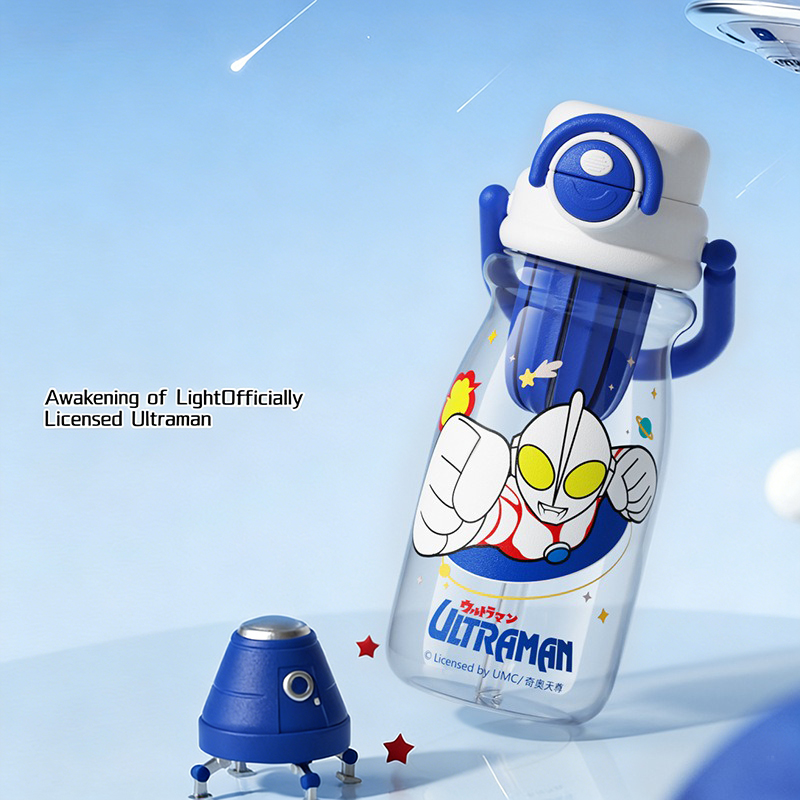 울트라맨 700ML 스포츠 물병용 X&W 차망과 눈금이 - Xin Sports Equipment 리뷰 및 가격