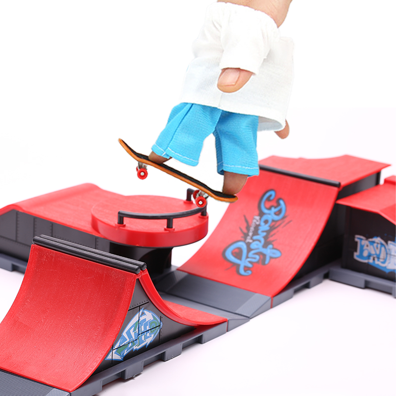DIY Finger Skatepark 6-in-1 세트 - Skateboard Complete Deck 리뷰 및 가격