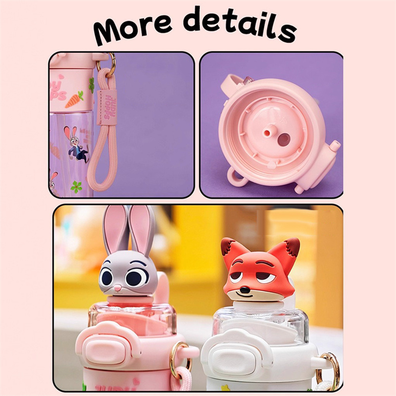 X&W Zootopia 어린이 물병 550ML 만화 주 - Xin Sports Equipment 리뷰 및 가격