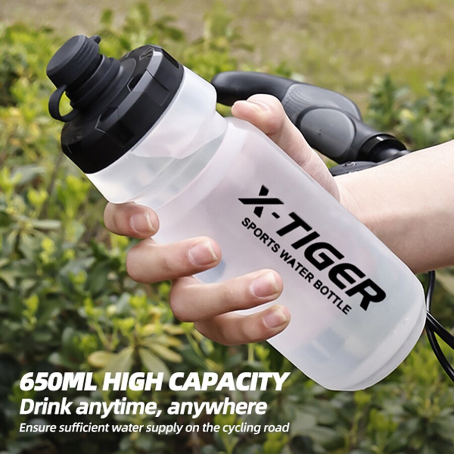 X-TIGER 650ml 사이클링 물병 산악 도로 자전 - Xin Sports Equipment 리뷰 및 가격