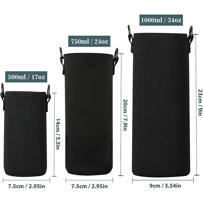 750ML/1000ML/1500ML 스포츠 물병 케이스 - Sports Water Bottle Insulated 리뷰 및 가격