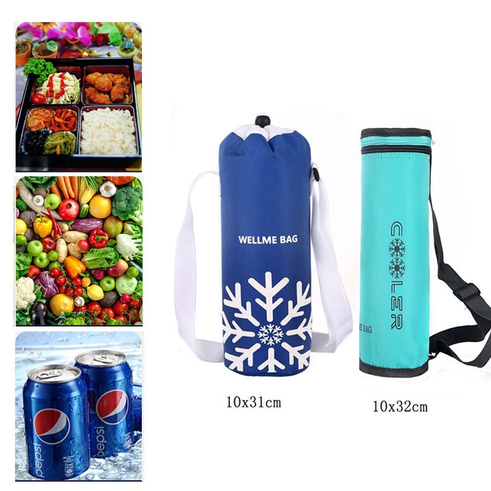 휴대용 단열 물병 커버, 접이식 쿨러 백, 야외 스포츠 - Sports Water Bottle Insulated 리뷰 및 가격