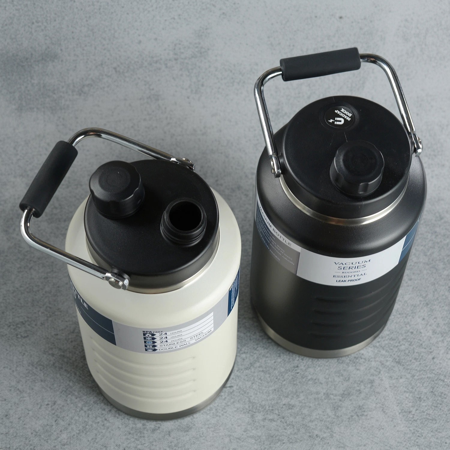 304 스테인레스 스틸 2000ml 아이스 버킷 절연  - Sports Water Bottle Insulated 리뷰 및 가격