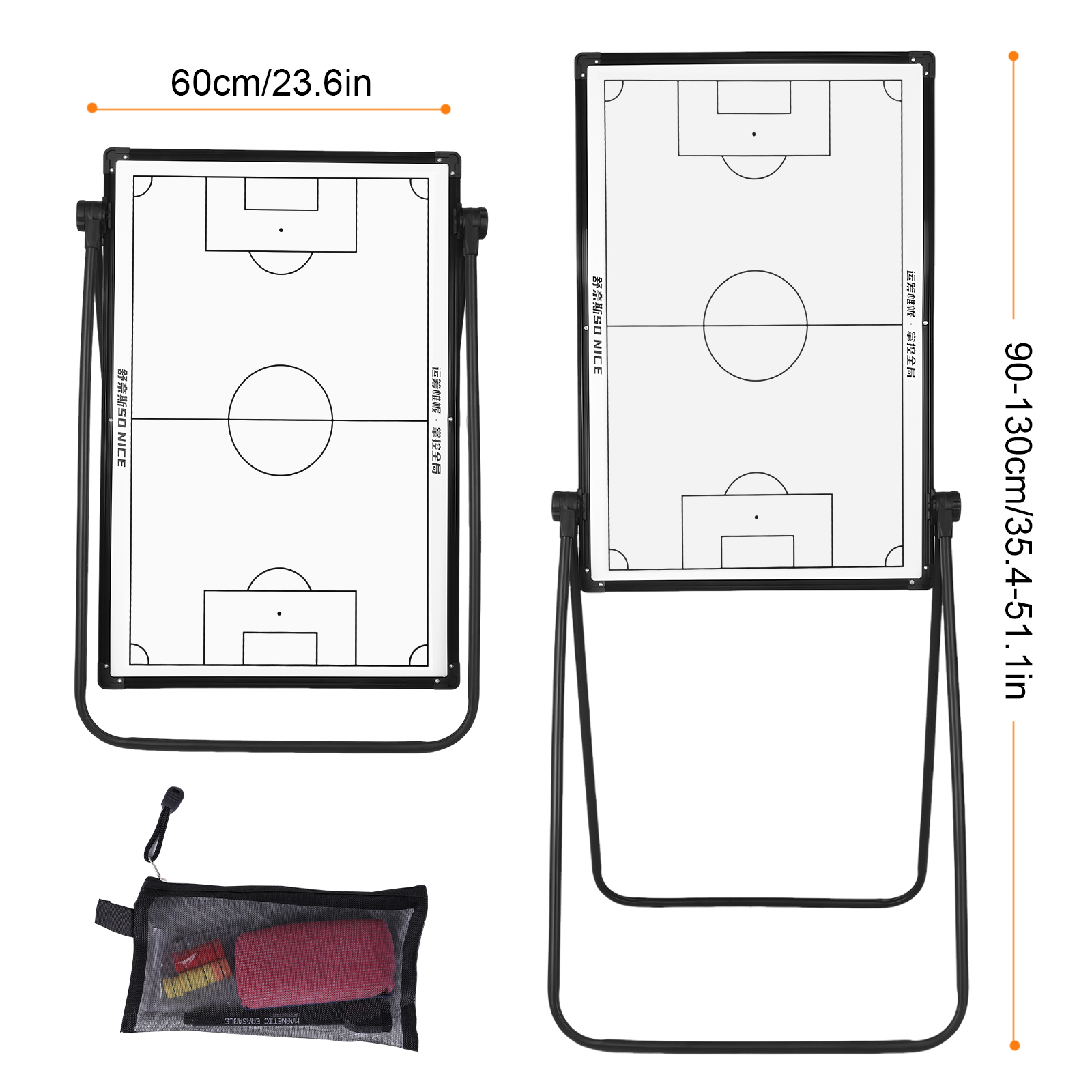 35인치 X 24인치 자석 화이트보드, 자석 마커, 펜 - Xin Sports Equipment 리뷰 및 가격