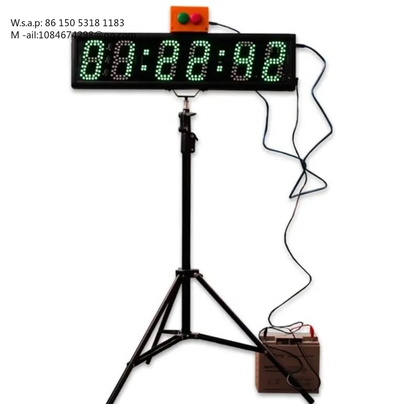 마라톤 야외 장비 6자리 스포츠 경주 타이밍 시스템 - Xin Sports Equipment 리뷰 및 가격