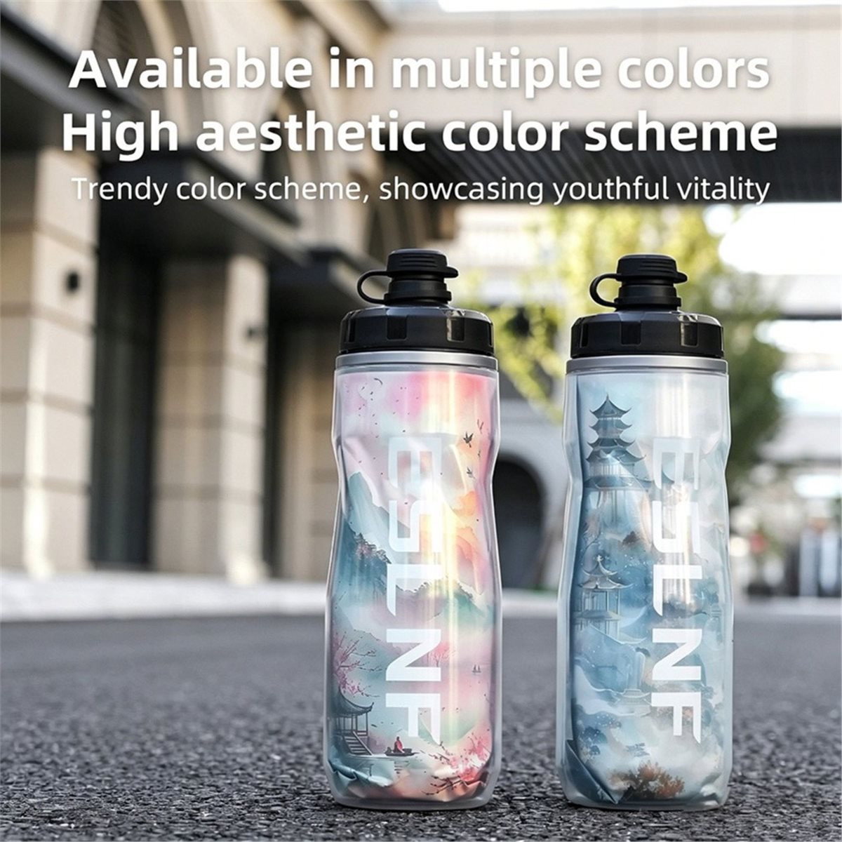 추천사항      610ml 절연 자전거 물병 열 및  - Sports Water Bottle Insulated 리뷰 및 가격